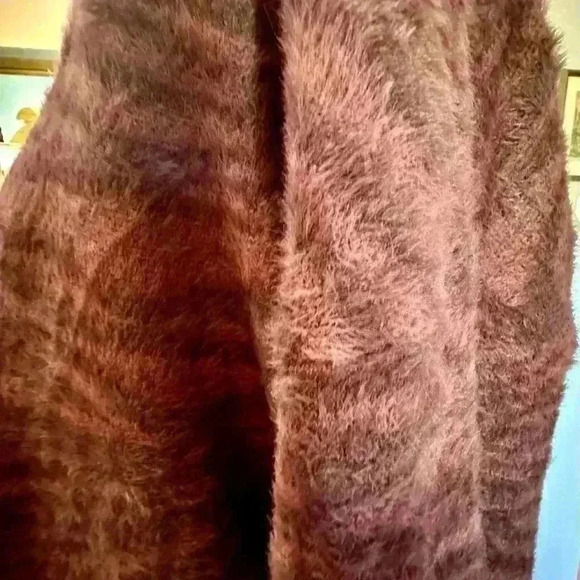 Ann Taylor Velour Sweater - Picture 4 of 8